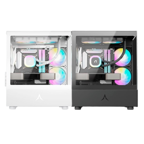 쌔삥PC 고사양 게이밍 컴퓨터 데스크탑 조립 본체, X19번, Free DOS, 1TB, 32GB, 블랙