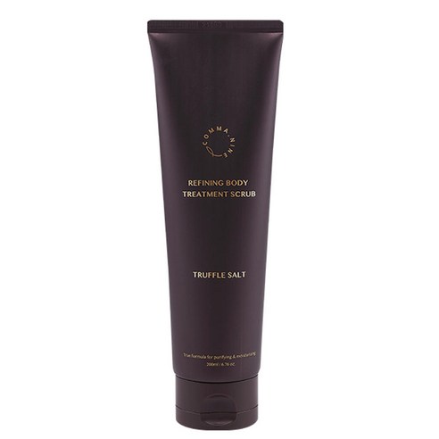 콤마나인 트러플솔트 리파이닝 바디스크럽: 섬세한 피부를 위한 특별한 선물 콤마나인각질케어