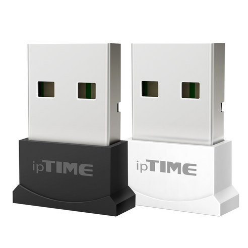 ipTIME 블루투스 4.0 USB동글, BT40, 블랙