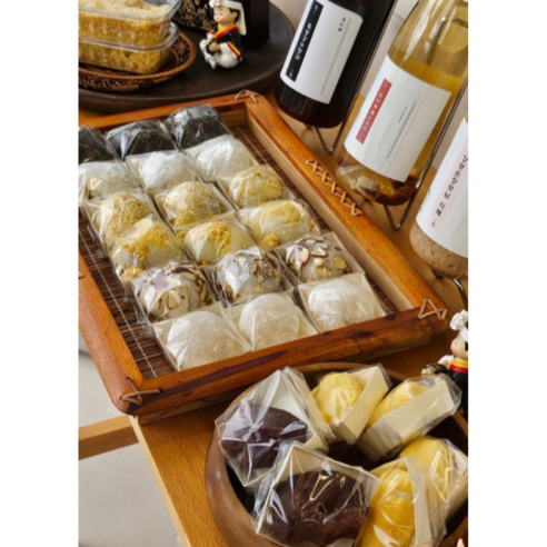 사랑을 담은 명절 선물, 호미루 수제 떡