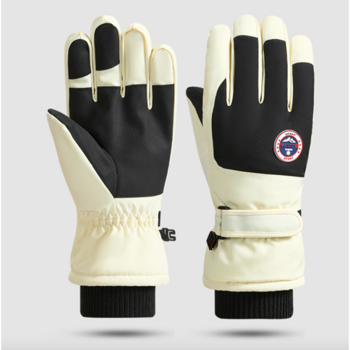 겨울 스포츠를 위한 최고의 보호와 따뜻함: TSUKI 방한 스키보드장갑