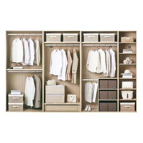 옷장, 이제 예술이 되다: 한샘 아트월 거울옷장