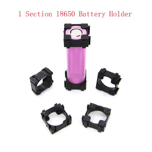 18650 배터리 브래킷 전기 자동차 홀더 고정 조합 1 리튬 브래킷, 1개