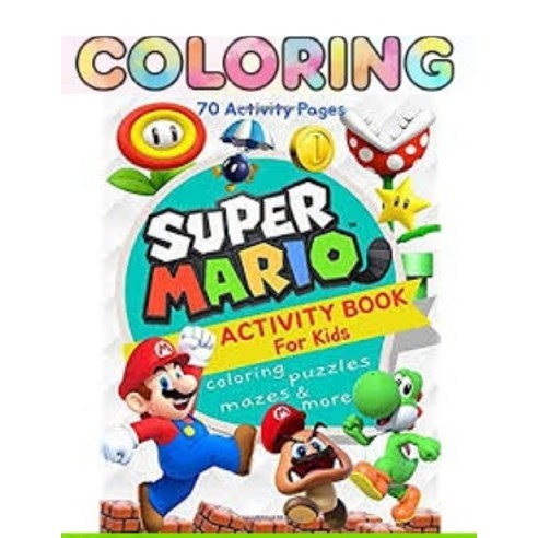 coloring activity book: for your kids 8.5*11 and 70 page Paperback, Independently Published, English, 9798648459472
