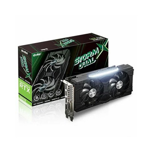 숨겨진 힘을 깨우다: 이엠텍 지포스 RTX 2070 STORM X Dual D6 8GB 심층 탐구 rtx2070