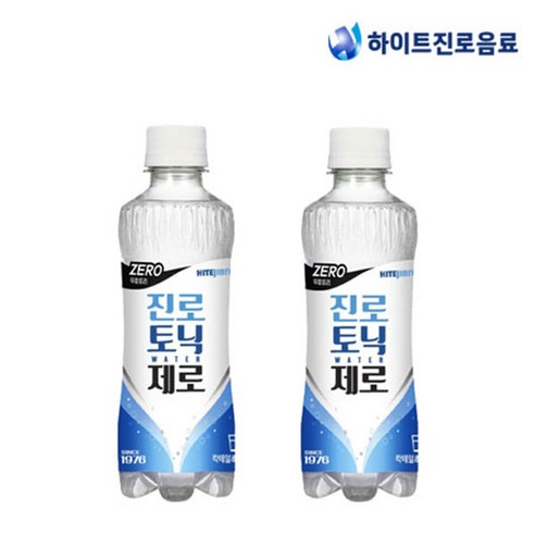   하이트진로 제로 토닉워터 300m, 300ml, 48개