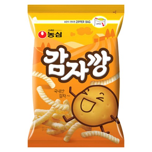 농심 감자깡, 250g, 1개