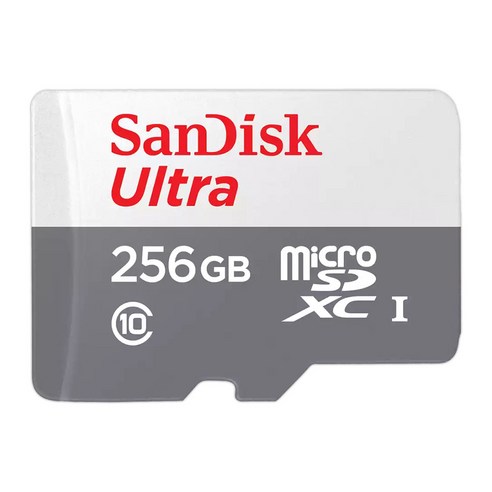 압도적인 가성비, 샌디스크 울트라 256GB microSDXC: 당신의 디지털 라이프를 확장하다