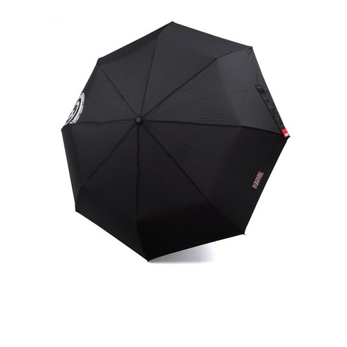 마블 캡틴아메리카 크랙 3단 완전 자동 우산 58cm