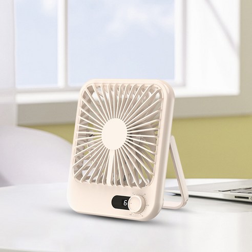 향기나는 디퓨저 탑재 탁상용 선풍기