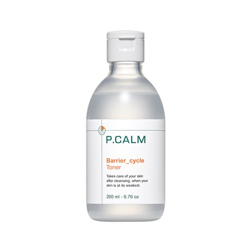   P.CALM 피캄 베리어사이클 KMX 토너 200ml, 1개