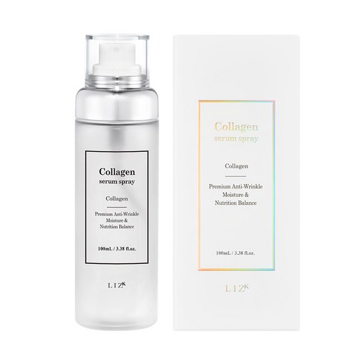 모공 고민 끝! 리즈케이 콜라겐 세럼 스프레이로 촉촉하고 탱탱한 피부를!