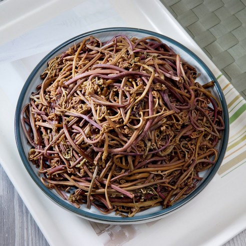 수입산 데친 고사리 1kg / 삶은 데침 식당 도매 급식 업소용 중국남방고사리, 1개