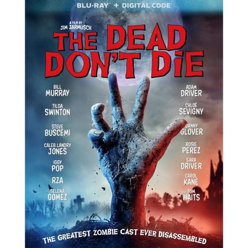 The Dead Don t Die 블루레이 미국발송 DVD