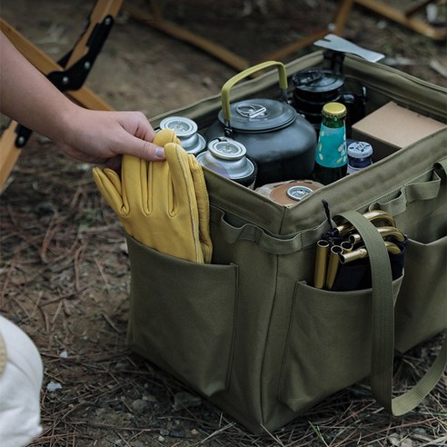 RUNHome 멀티 공구 캠핑 수납가방은 다용도로 사용할 수 있고, 대용량으로 수납할 수 있는 캐리백입니다.