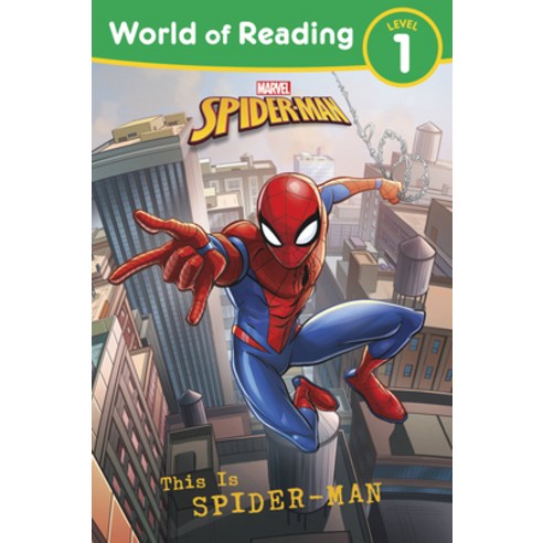 (영문도서) World of Reading This Is Spider-Man Paperback, Marvel Press, English, 9781368071253