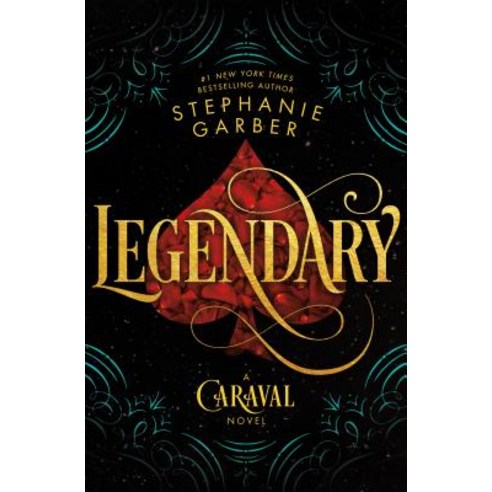Legendary:A Caraval Novel, Flatiron Books