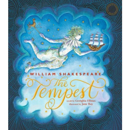 William Shakespeare''s the Tempest Hardcover, Candlewick Press (MA)