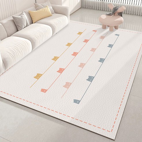 양면 방수 미끄럼방지 애견매트 대형 발코니 베란다 거실 복도 애견방수매트, 1개, A004