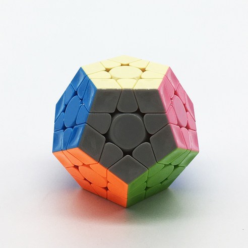 GAN 메가밍크스 V2 마그레브 간즈 간 큐브 GAN Megaminx V2 Maglev 자석큐브 루빅스 선수용 스피드 마그네틱 큐브 / 간 메가밍크스 마그레브, Grey UV Coated (회색 유광), 1개