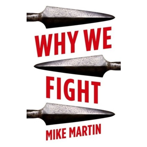 (영문도서) Why We Fight Paperback, Hurst & Co., English, 9781787384897