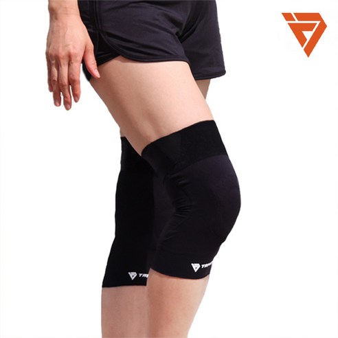 욱신거리는 무릎, 테이핑테크 무릎보호대로 편안하게!