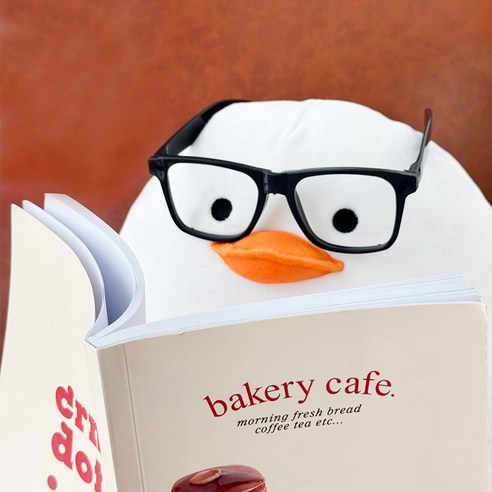 폭신함에 빠지다, 루시아이 파닥파닥 오리 모찌 인형