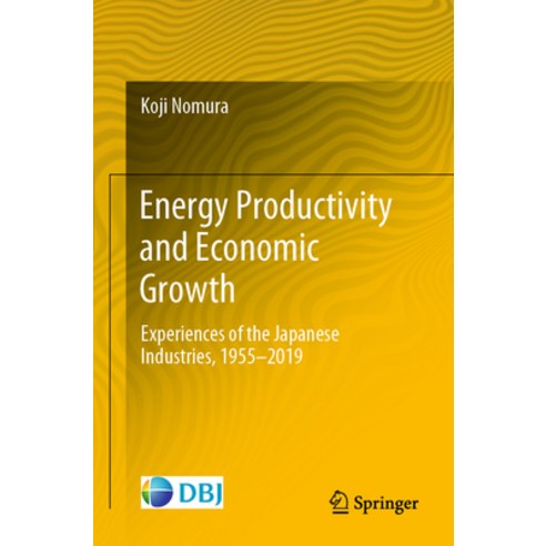 (영문도서) Energy Productivity and Economic Growth: Experiences of the Japanese Industries 1955-2019 Paperback, Springer, English, 9789811964961