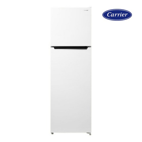 캐리어 냉장고 KRNT255WEM1 255L 슬림형 화이트 일반 원룸 사무실 일반형 슬림형 가정용 냉장고, 수도권(3-7일이내)