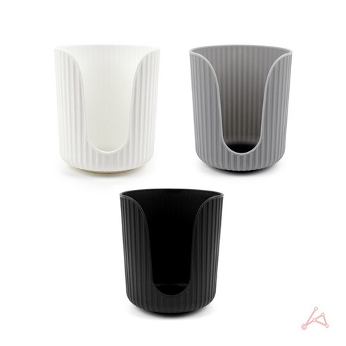 생활 공간에 꽃을 피우다! 다용도 종이컵 디스펜서 꽃이