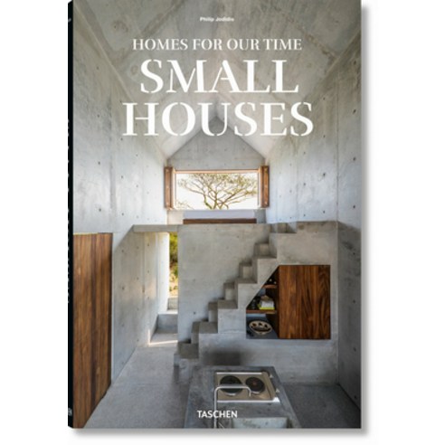 (영문도서) Small Houses Hardcover, Taschen, English, 9783836587013