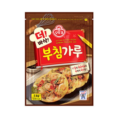 더바삭부침가루 1KG, 1개