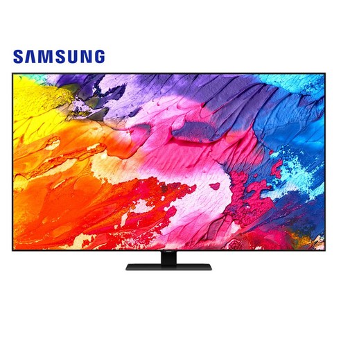 삼성 Neo QLED 85QN85 85인치TV 4k UHD 스마트 TV 텔레비전, 04_지방권스탠드_배송설치