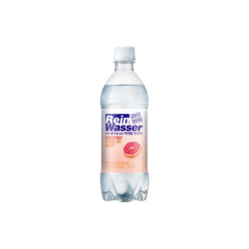 라인바싸 자몽 탄산수, 500ml, 40개