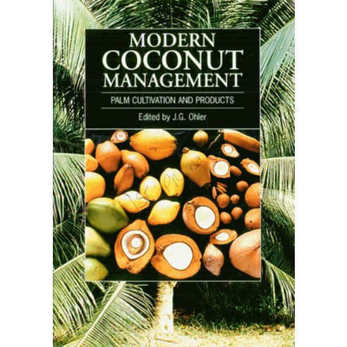 (영문도서) Modern Coconut Management: Palm Cultivation and Products Paperback, Intermediate Technology Pub..., English, 9781853394676