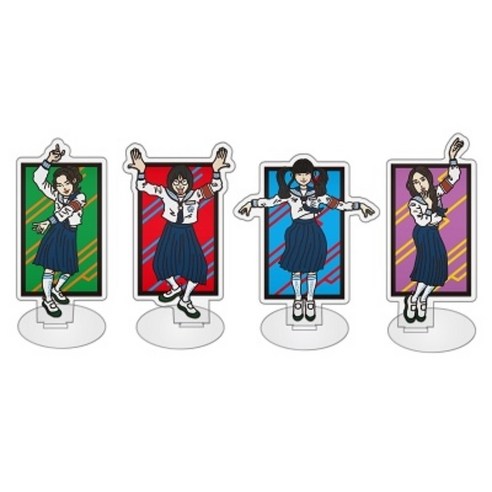 개성과 자유로 벗어나는 4인조 댄스 보컬 유닛인 새로운 학교의 리더즈의 새 EP