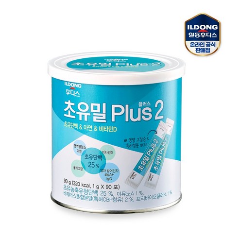 일동후디스 초유밀 플러스 2 1g x 90p, 초유, 5개