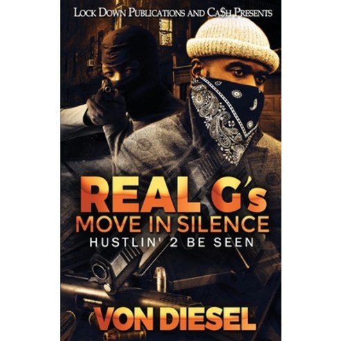(영문도서) Real G''s Move in Silence Paperback, Lock Down Publications, English, 9781958111710