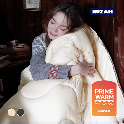 포근함이 감싸는 겨울, 누잠 프라임웜 발열 이불로 맞이하는 따스한 휴식 누잠발열이불