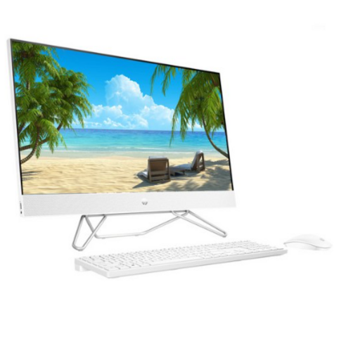 hp게이밍데스크탑 HP All in One 일체형PC Starry White 27-cb1003KR (라이젠7-5825U 68cm WIN11 Home RAM 16GB), RAM 16GB + SSD 512GB Best Top5