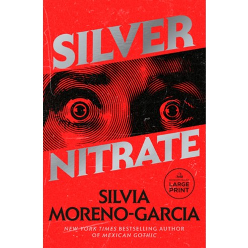 (영문도서) Silver Nitrate Paperback, Random House Large Print Pu..., English, 9780593743850