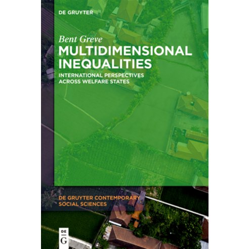 Multidimensional Inequalities: International Perspectives Across Welfare States Hardcover, de Gruyter, English, 9783110714203