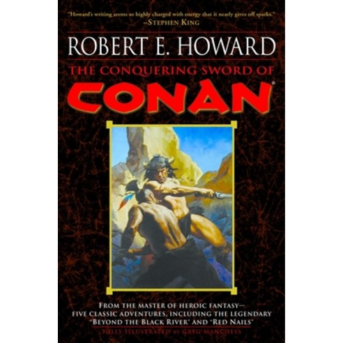 (영문도서) The Conquering Sword of Conan Paperback, Random House Worlds, English, 9780345461537