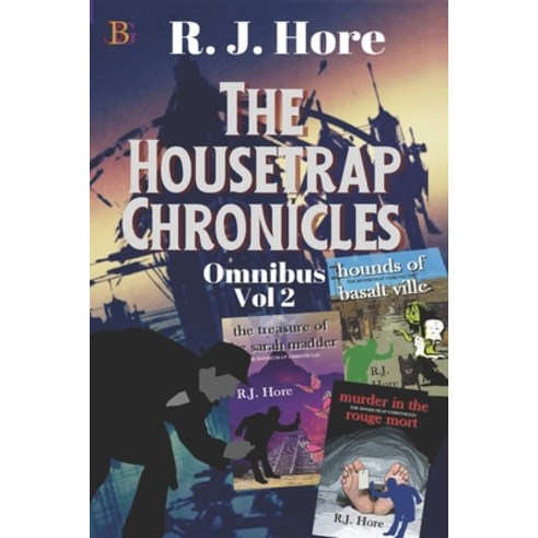 (영문도서) The Housetrap Chronicles Omnibus Volume 2 Paperback, Champagne Book Group, English, 9781771551731