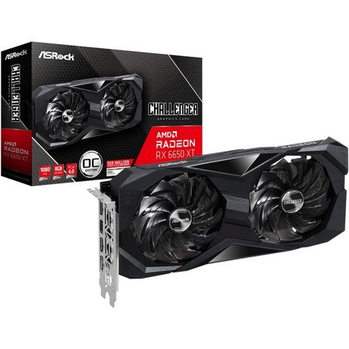 ASRock RX6500XT CLI 4G AMD 라데온 RX 6500 XT 챌린저 ITX 4GB 그래픽 카드 - 케이스 | 쿠팡