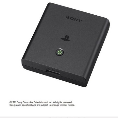 휴대용 충전기 소니정품 휴대용 배터리 (PSVITA/중고)