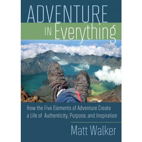 (영문도서) Adventure in Everything: How the Five Elements of Adventure Create a Life of Authenticity Pu... Paperback, Hay House, English, 9781401929602