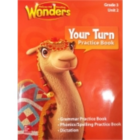 Wonders 3.2 Practice Book (w G.P&S.D) with MP3 CD, McGRAW-HILL