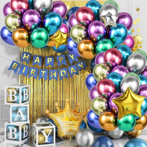 LYRHIX 풍선: 특별한 날을 더욱 특별하게 만드는 마법