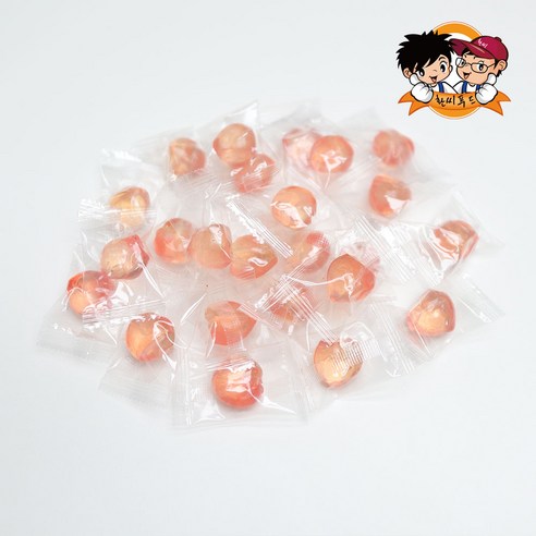 [환씨푸드]복숭아 젤리 200g 과즙젤리 과일젤리, 1개